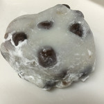 追分だんご本舗 新宿本店 - 豆大福 (2015.8.6撮影)