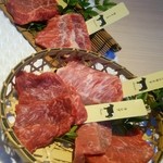 熟成和牛焼肉エイジング・ビーフ - 赤肉