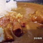 讃岐うどん大使 東京麺通団 - 牛筋カレー