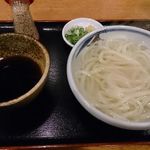 熟成うどん なかや - 釜揚げうどん＠熟成うどんなかや（2015年6月27日）