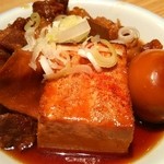 かっぽうぎ - 牛スジ煮込み