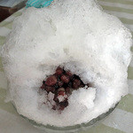 秀清堂 - あずきが出てきたよ