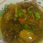 ぜにや - 定番、どて焼き