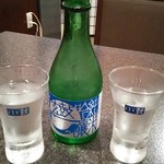 玄品 法善寺 総本店 ふぐ・うなぎ・かに料理 - 玄鼓 （お店限定酒）の冷酒