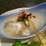 玄品 法善寺 総本店 ふぐ・うなぎ・かに料理 - ふぐ皮おろし