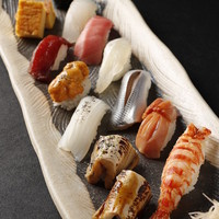 龍月  SUSHI - 握り〜蘭