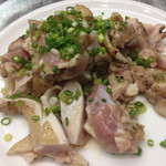 みょうが屋 - 刀根鶏たたき