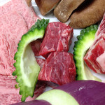 みょうが屋 - トルネード。ヒレっぽい第一印象だけど、少し繊維感がある