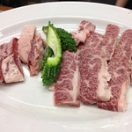 みょうが屋 - 宮崎牛雌のハラミ