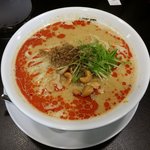 175°DENO担担麺 - 坦々麺　汁アリ　痺れる