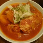 韓国家庭料理 ソウルオモニ - タットリタン（小）