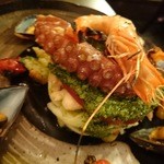 ラ ランテルナ ディ ジェノバ - カッポン・マーグロ