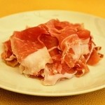 ジラソウ - 2015.8 切りたて！パルマ産生ハム（1,200円）