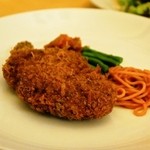 ジラソウ - 2015.8 サックサクメンチカツ（1,500円）