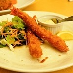 ジラソウ - 2015.8 ぷりっぷりエビフライ（1,600円）