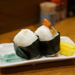 おむすび村 - 塩サバ、天むす