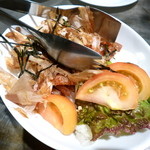 Chibou - シャキシャキ大根サラダ（４６０円）梅ドレッシングが爽やかですね