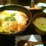 とんかつ いわい - かつ・海老丼