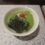 日本料理 TOBIUME - 叩きオクラ