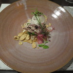 日本料理 TOBIUME - 肉