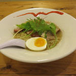 らぁめん こばやし - 一馬の白らーめん