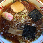 蟹味亭 - 米沢らーめん 550円