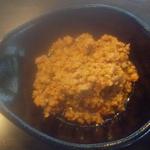 博多ラーメン なみへい - 辛ミンチ