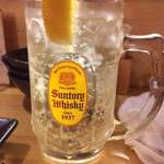 煙人 - ハイボール