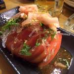 煙人 - トマトサラダ