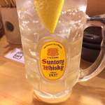 煙人 - ハイボール