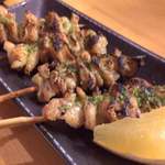 煙人 - 皮塩焼き