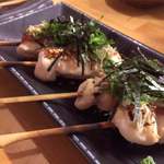 煙人 - ササミ梅肉のせ