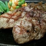 ハングリータイガー - イベリコ豚ロース　アップ。