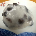 出町ふたば - 名大豆餅(2015.4.24@日本橋高島屋 空輸便にて)