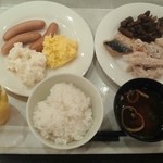 Nagoya Garando Hoteru - 朝食の種類は少なめ