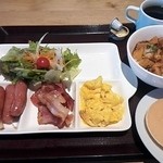 串DINING桜山 - 朝食￥1,080(前売)　　洋定風
