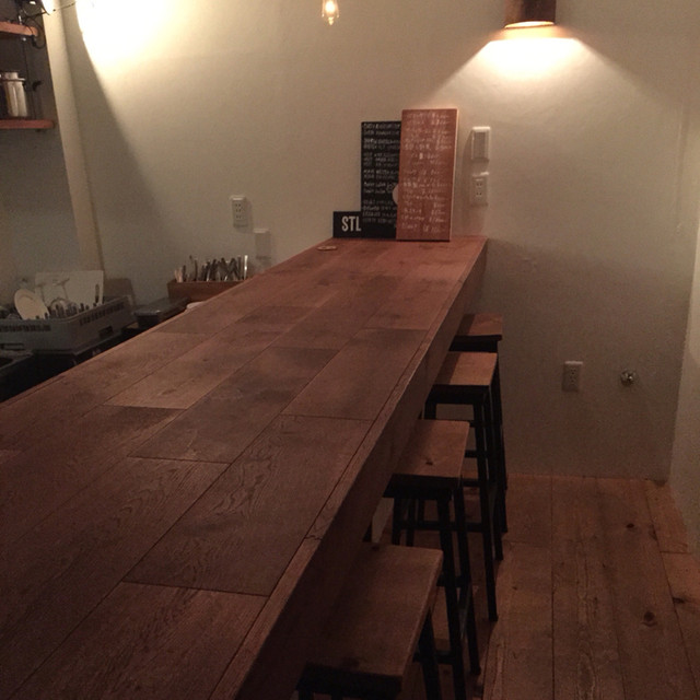 Stlab ストラボ 天神川 コーヒー専門店 食べログ