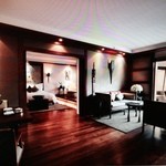 The Sukhothai - 客室は広い。