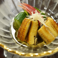 ざくろ 銀座店 - ウナギと胡瓜の酢の物