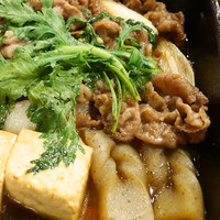 ざくろ 銀座店 - 国産牛ロース すき焼き