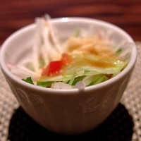 旬菜ステーキ処 らいむらいと - サラダ