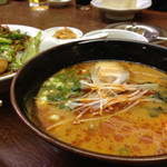 ラーメン広場麺福 - 坦々麺