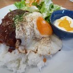 カフェ モル - ロコモコ丼