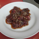 焼肉やぎや - ハラミ