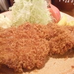 とんかつ かつせい - 特ロースかつ定食