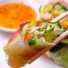 インドアジアンダイニング サティ− - 料理写真:海老生春巻き¥450