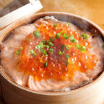 鮭とイクラ蒸はらこ飯