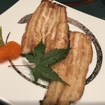 Aduma - 鰻の白焼き ふっくらして美味しい！