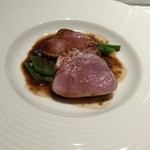 エッサンス - ５　豚フィレ肉のジャンジャンブル風味