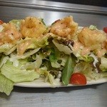 なかちゃん - エビチリサラダ